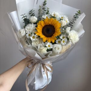 ช่อดอกทานตะวันสด Sunshine - Image 1