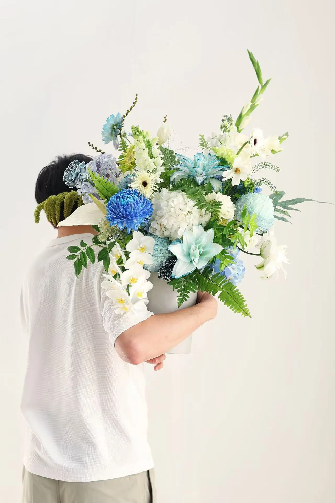 กล่องดอกไม้ Blue Promise