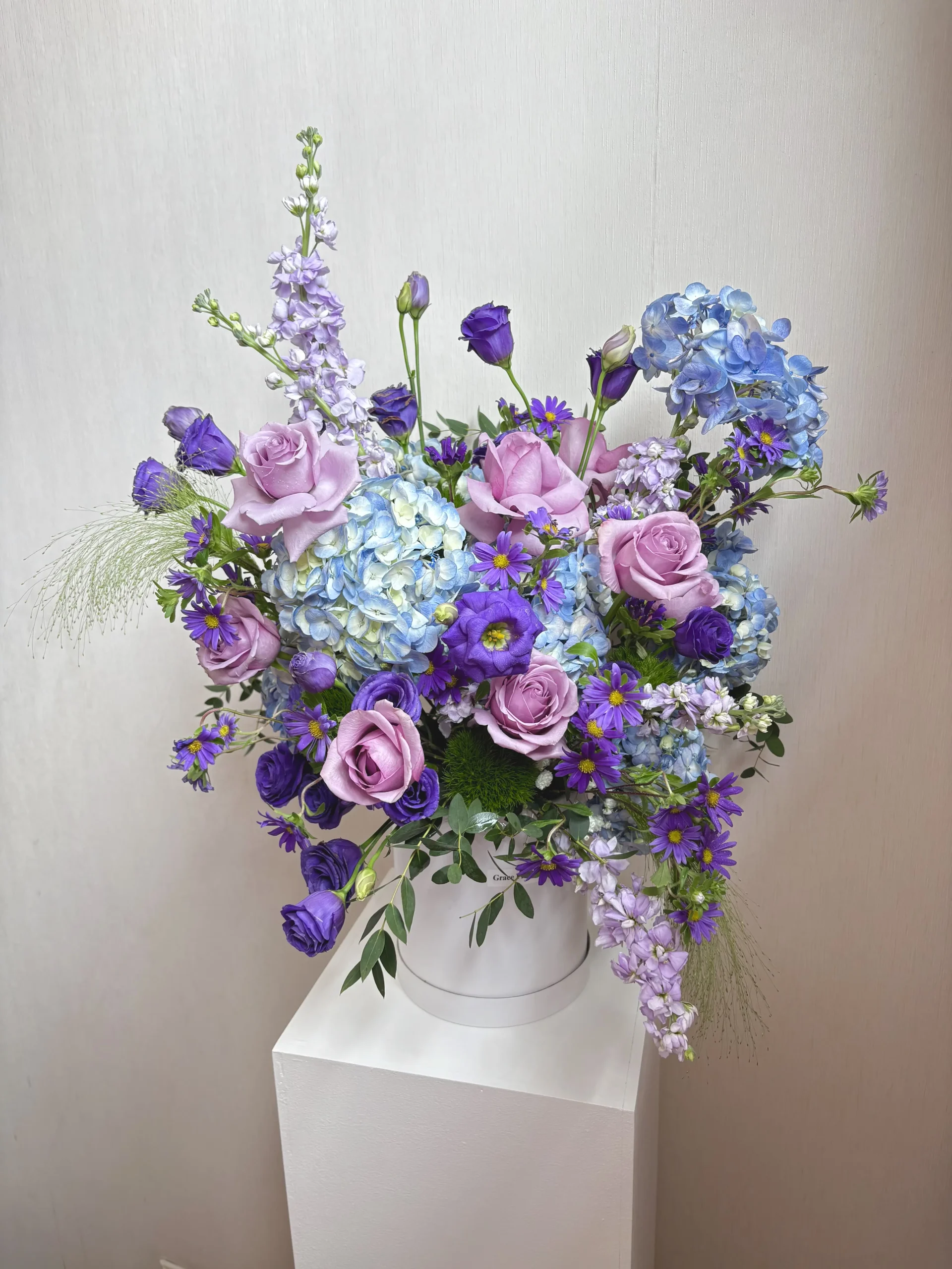 กล่องดอกไม้ Lavender Dream