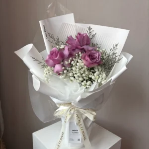 ช่อกุหลาบม่วง Purple Muse - Image 2