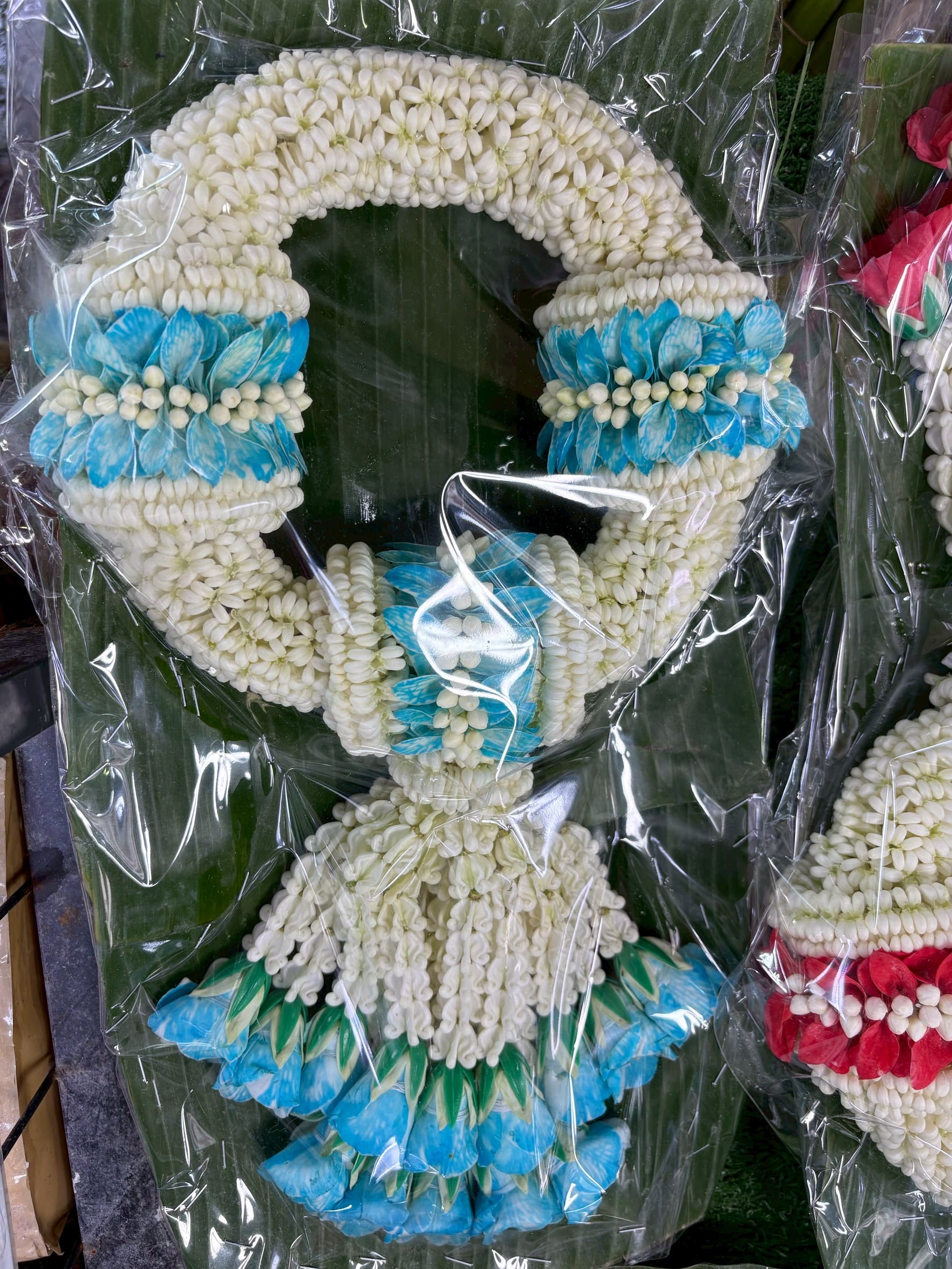พวงมาลัยสดดอกพุด 3 ข้อ - Image 2