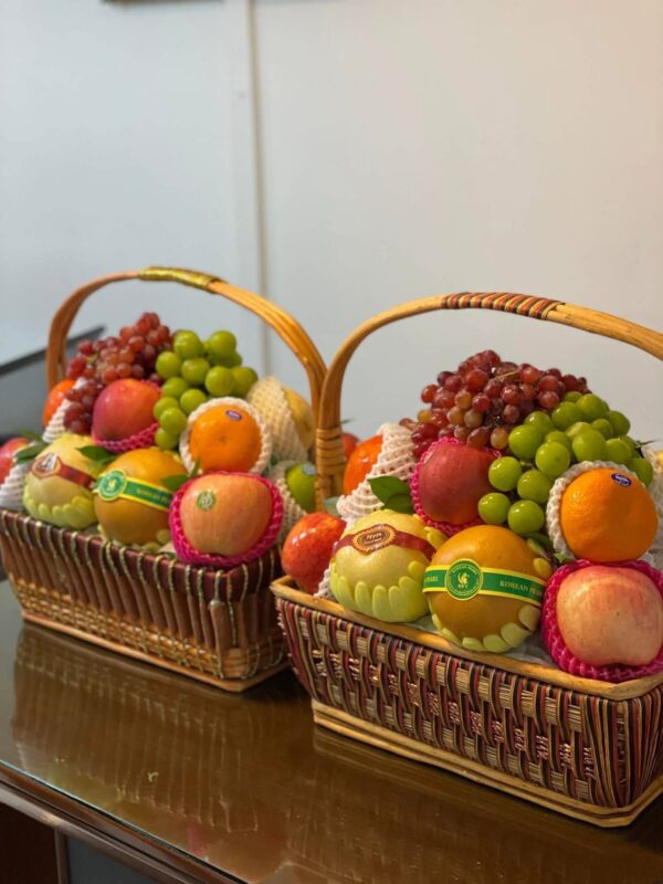 ตะกร้าผลไม้ Healthy Choice