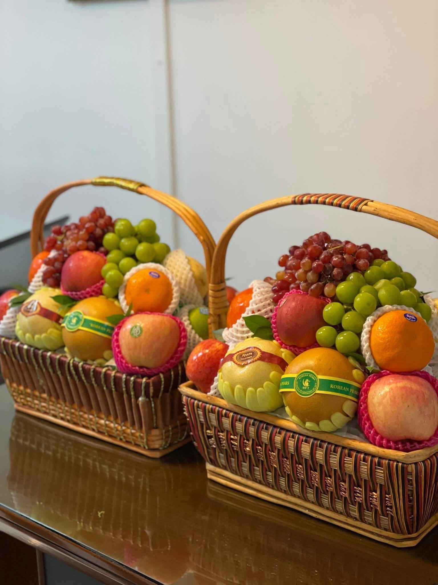 ตะกร้าผลไม้ Healthy Choice