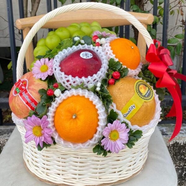 ตะกร้าผลไม้ Wellness Gift