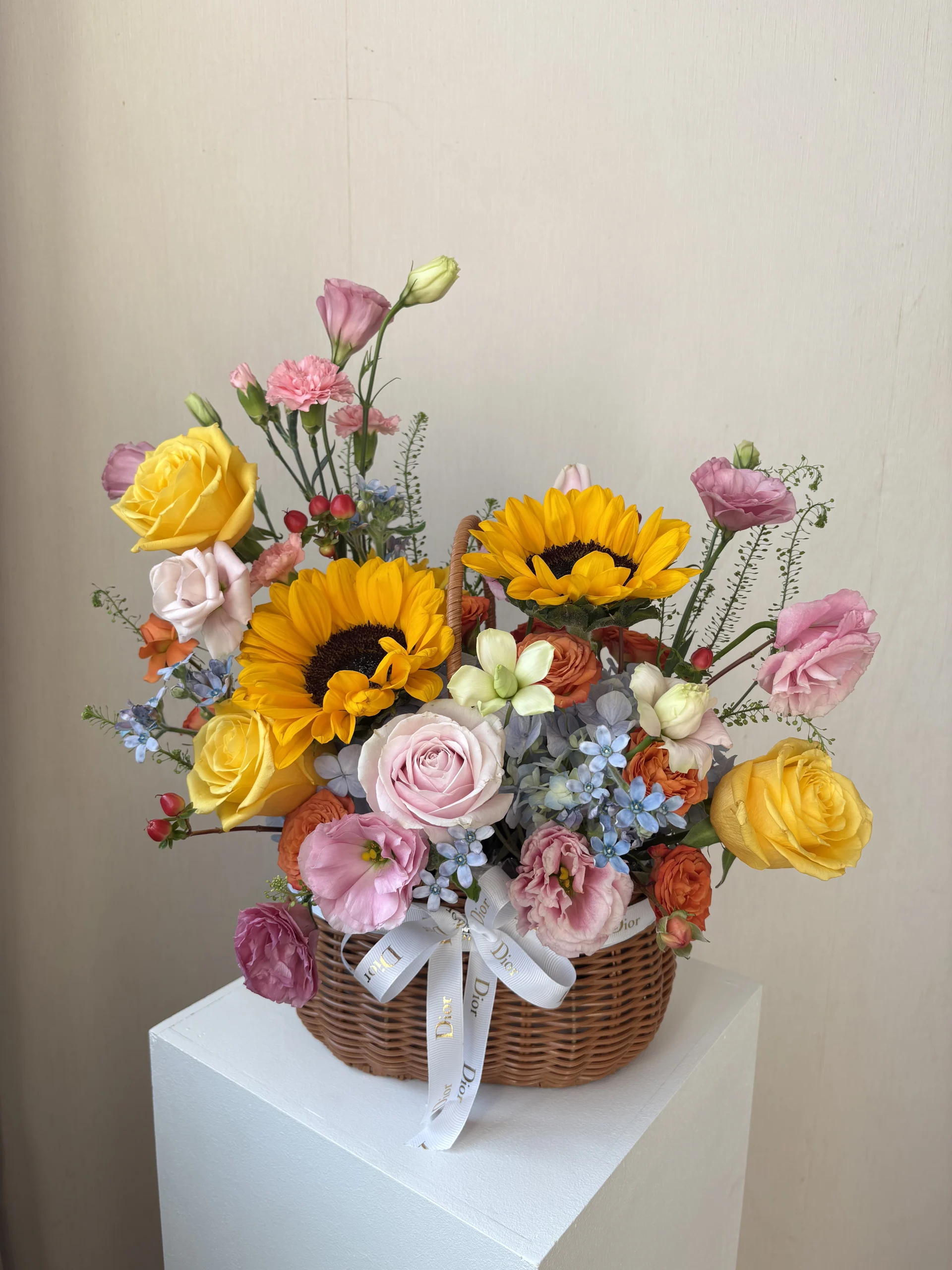 ตะกร้าดอกไม้ Blooming Joy