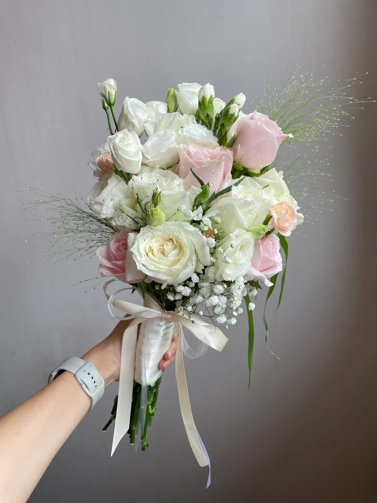 ช่อเจ้าสาว Cotton Love