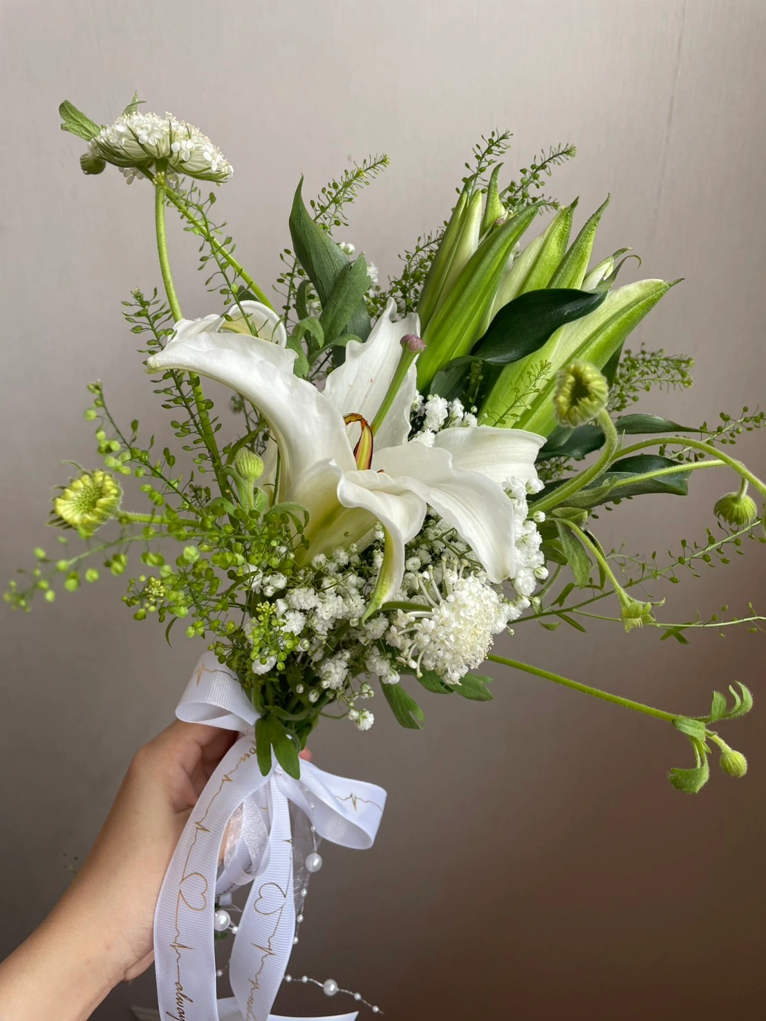 ช่อเจ้าสาว Heaven Bloom