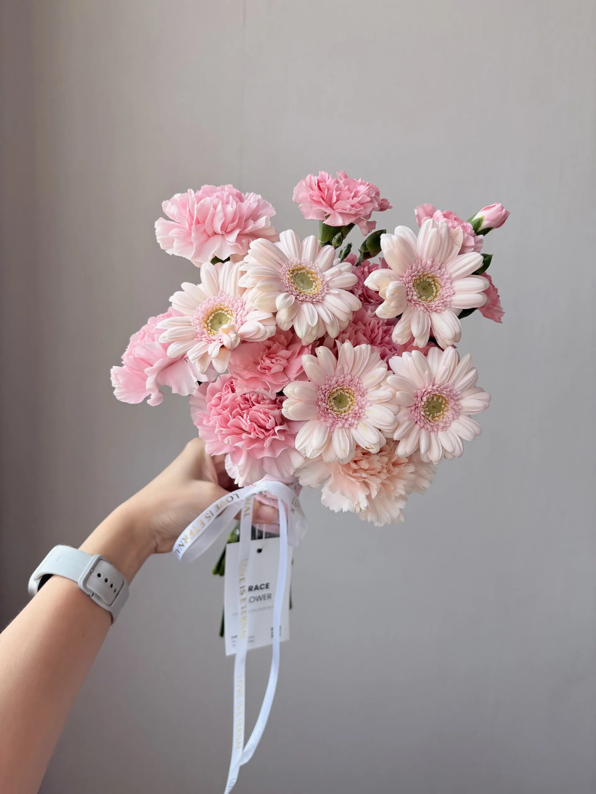 ช่อเจ้าสาว Pinky Bride