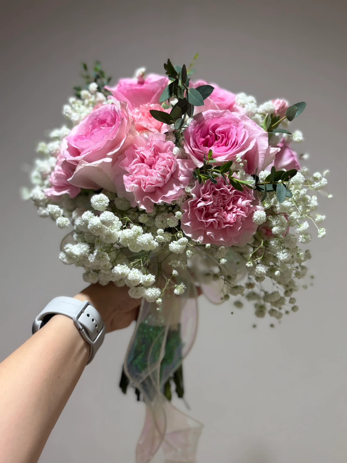 ช่อเจ้าสาว Pink Promise