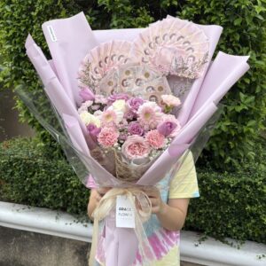 ช่อเงิน Rosy Rich - Image 2