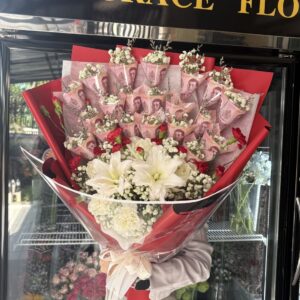 ช่อเงิน Red Treasure - Image 1