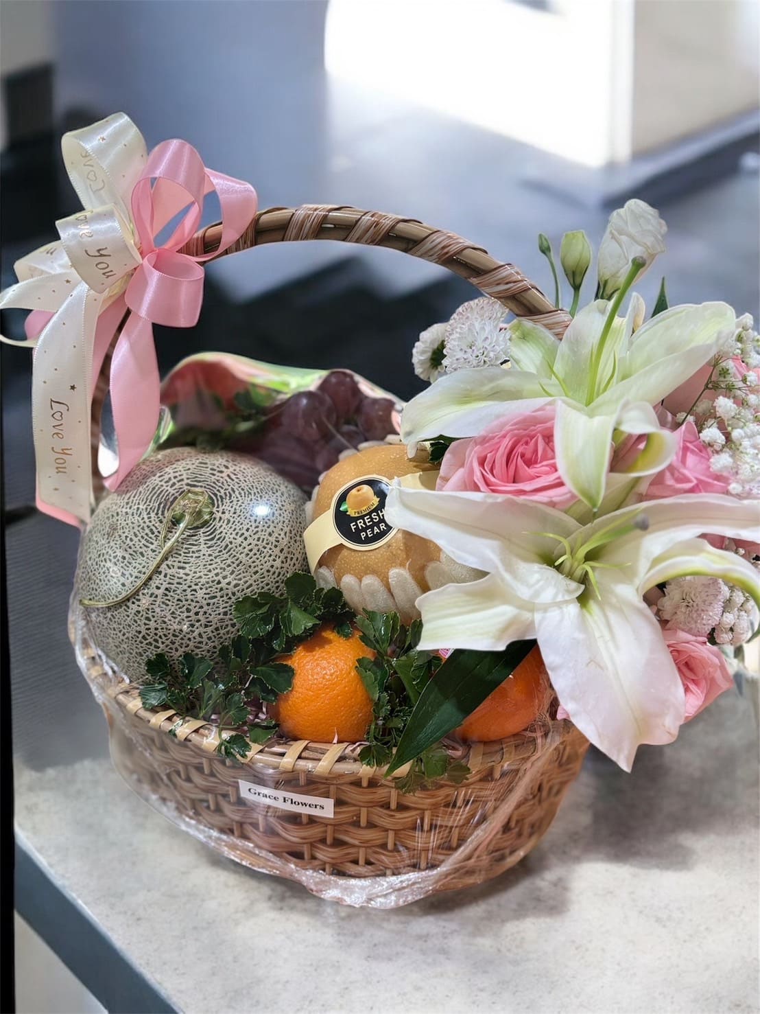 ตะกร้าผลไม้ Sincere Care