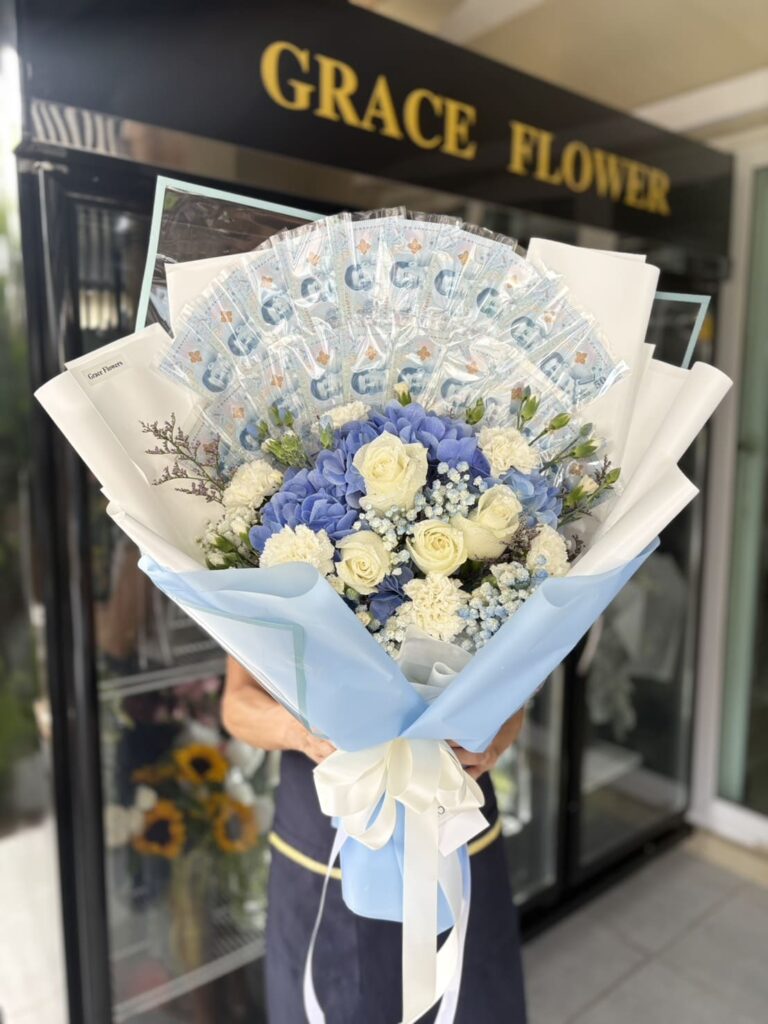 ช่อเงิน Sky Rich