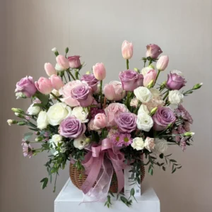 ตะกร้าดอกไม้ Royal Serenity - Image 2