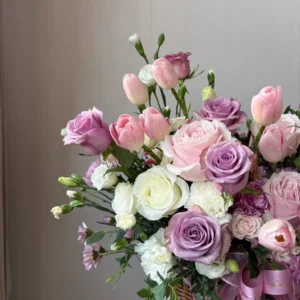 ตะกร้าดอกไม้ Royal Serenity - Image 3