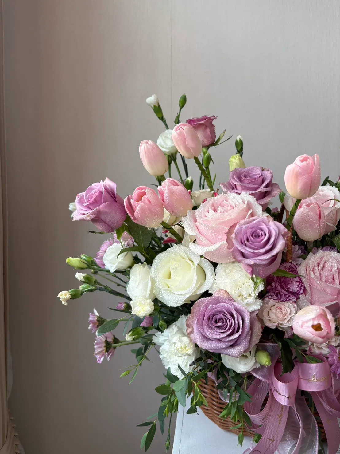 ตะกร้าดอกไม้ Royal Serenity - Image 3