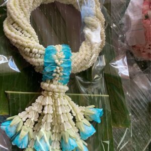 พวงมาลัยสดแบบเกลียว - Image 2