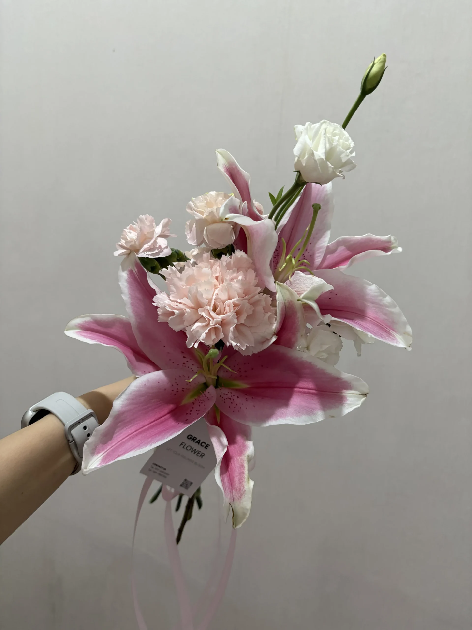 ช่อเจ้าสาว Lily of Love