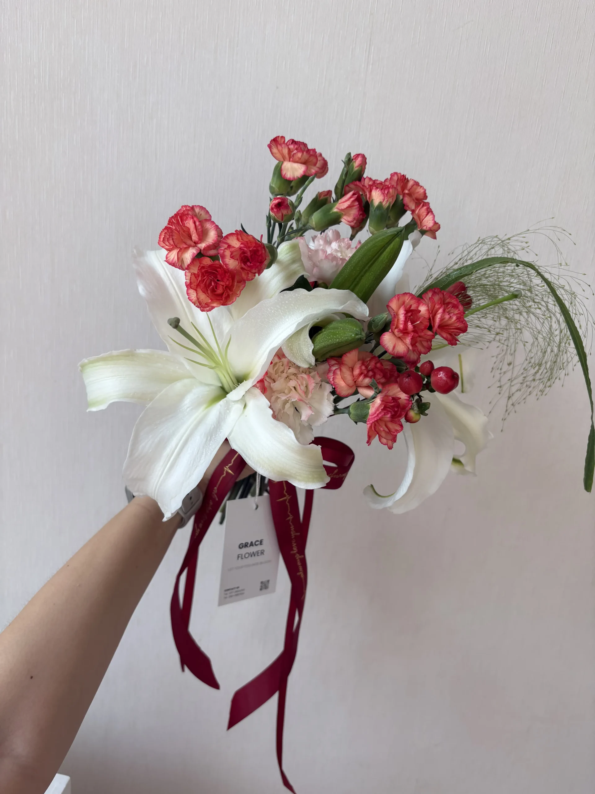 ช่อเจ้าสาว The Royal Lily
