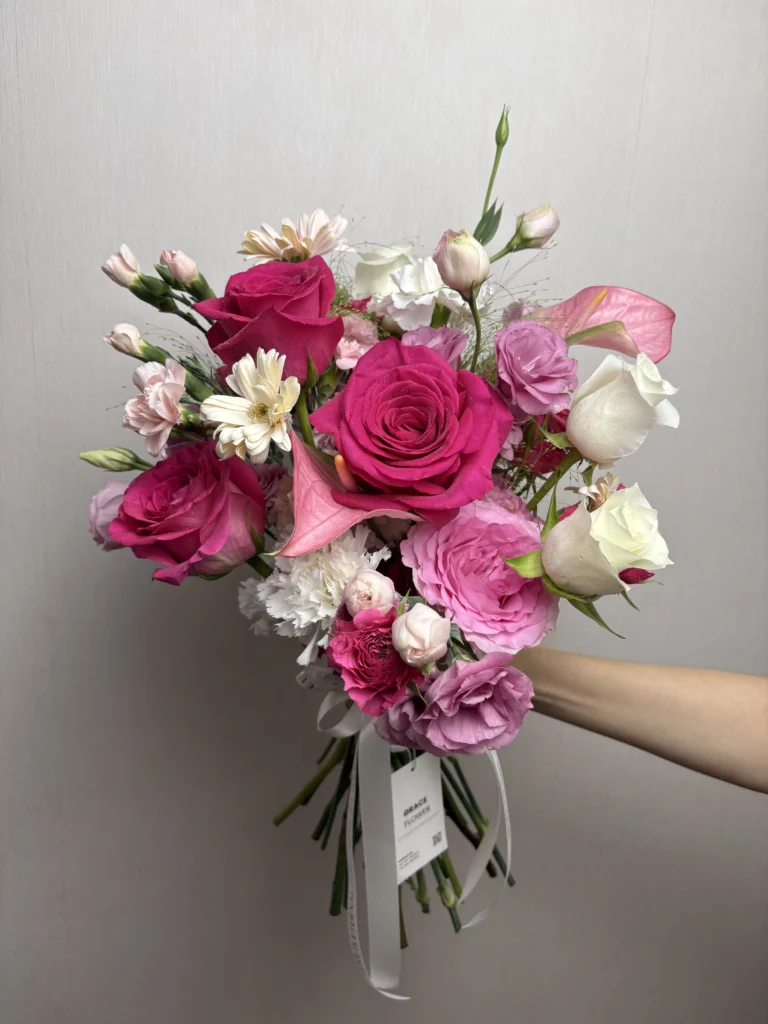 ช่อเจ้าสาว Viva La Rose