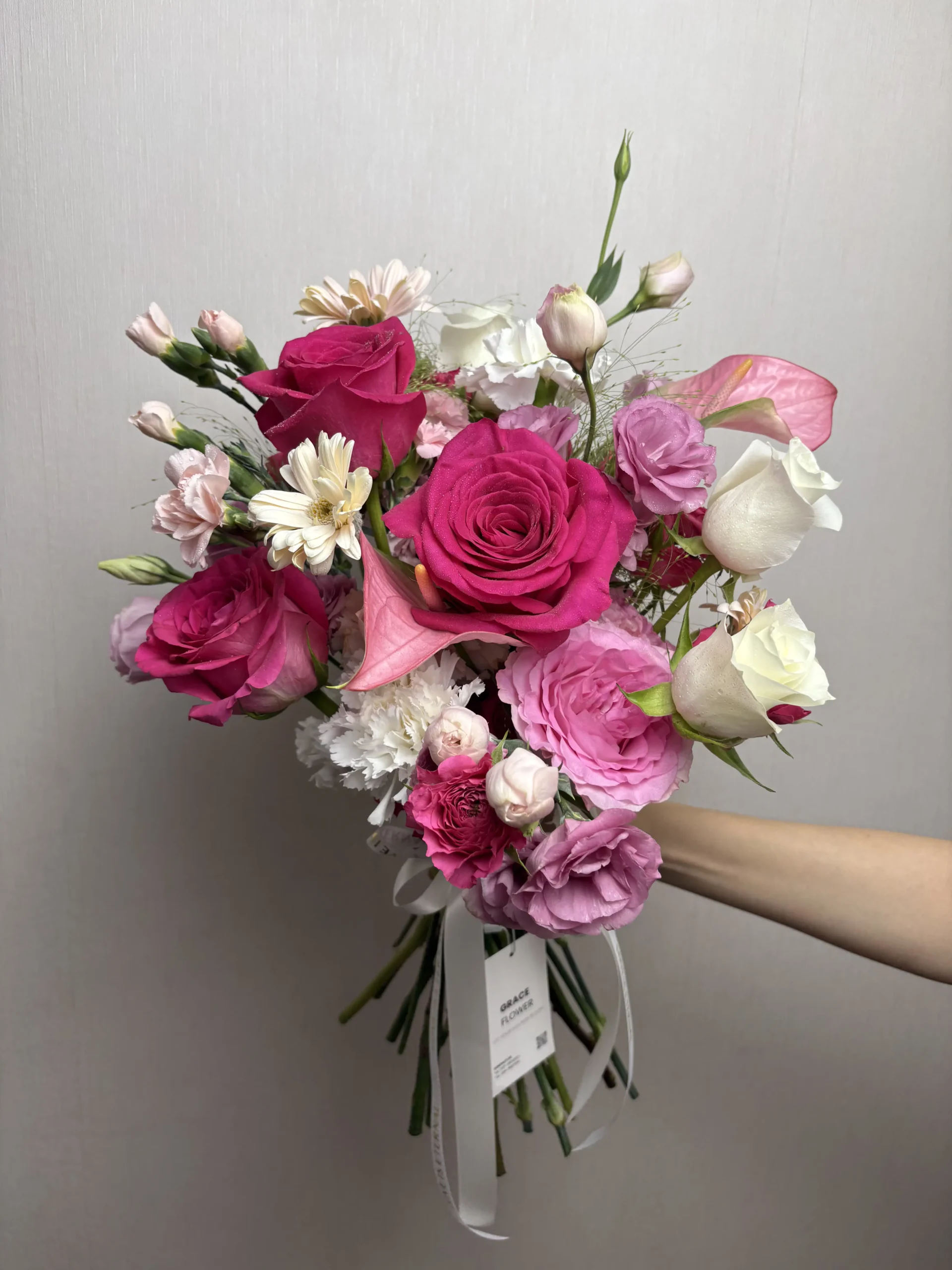 ช่อเจ้าสาว Viva La Rose