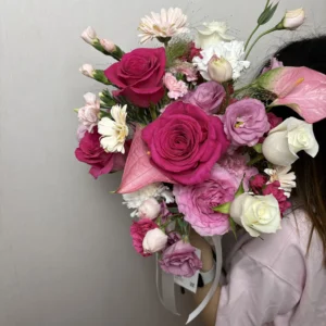 ช่อเจ้าสาว Viva La Rose - Image 2