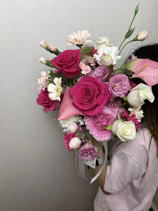 ช่อเจ้าสาว Viva La Rose