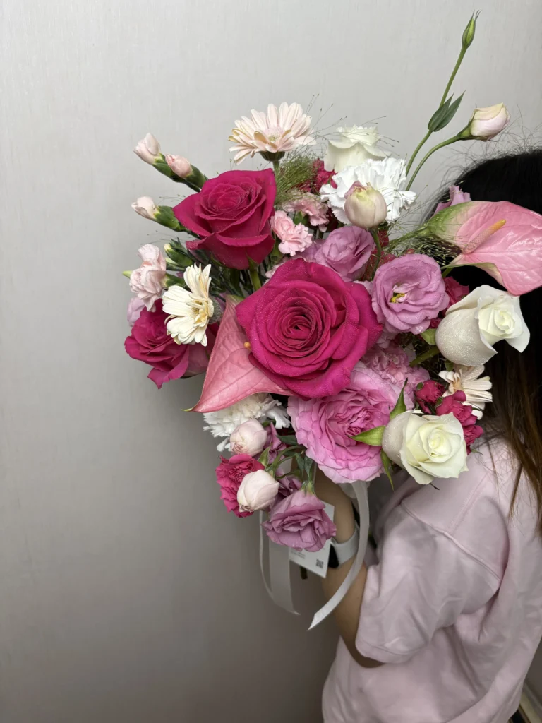 ช่อเจ้าสาว Viva La Rose