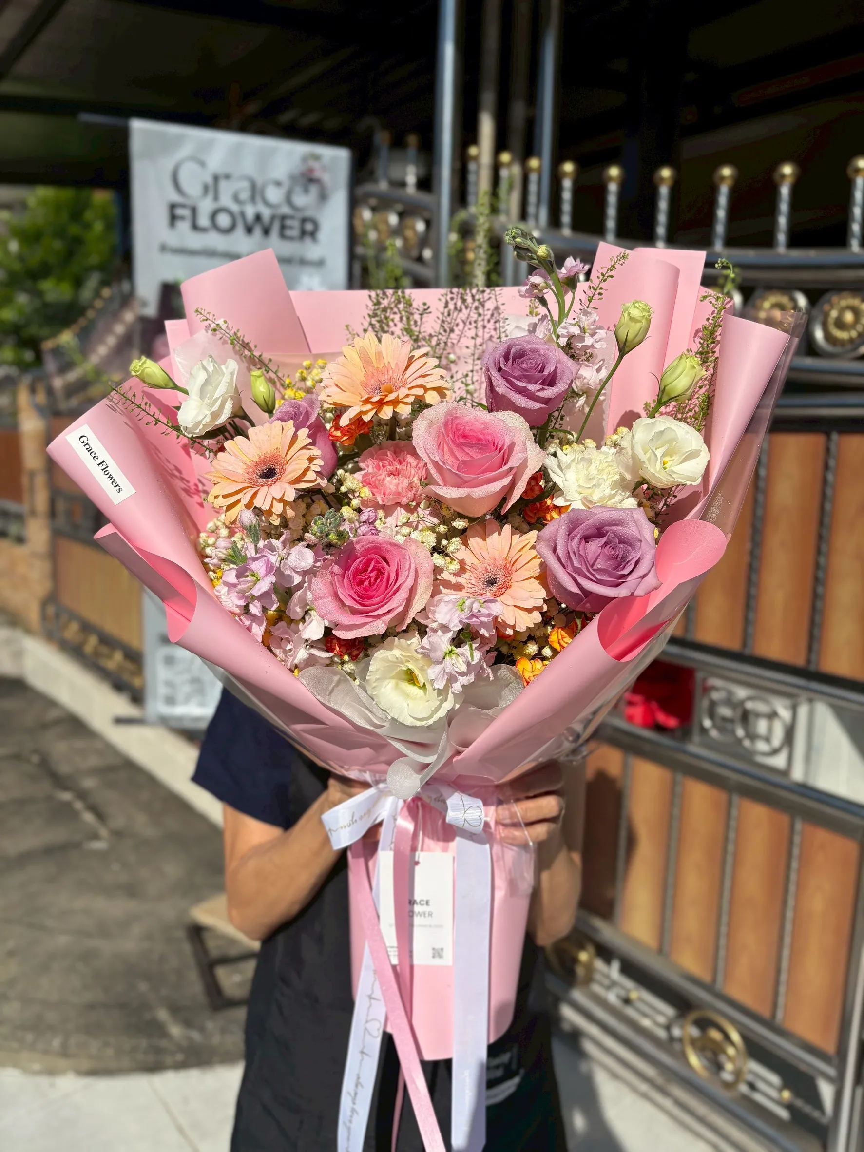 ช่อดอกไม้สด Bloom Bubble Mix - Image 2