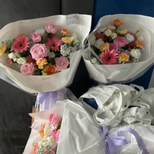 ช่อดอกไม้สด Bloom Jelly Garden - Image 2