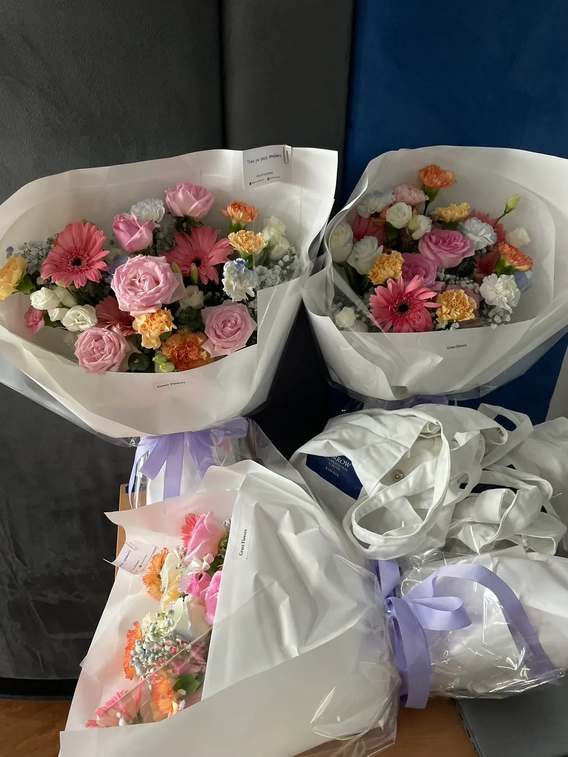 ช่อดอกไม้สด Bloom Jelly Garden - Image 2