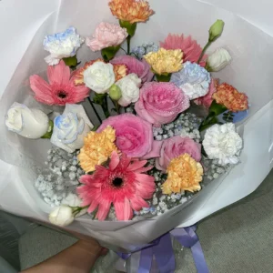 ช่อดอกไม้สด Bloom Jelly Garden - Image 3