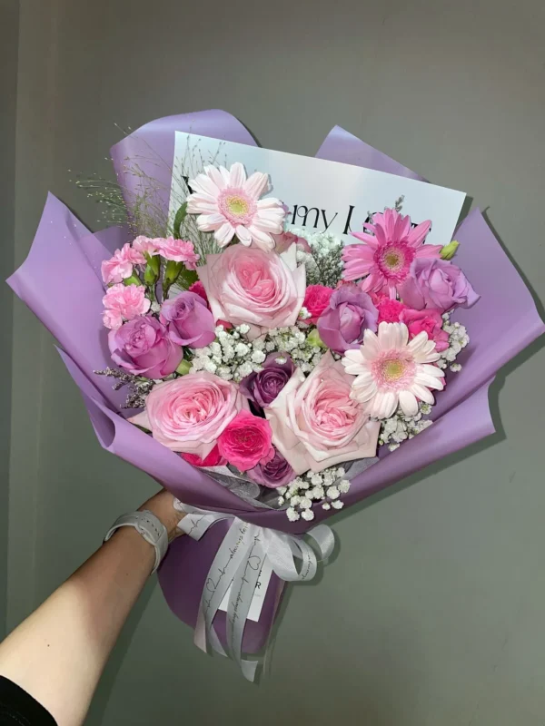 ช่อดอกไม้สด Bloom Sprinkle Story