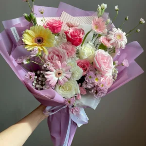 ช่อดอกไม้สด Bloom Sprinkle Story - Image 2