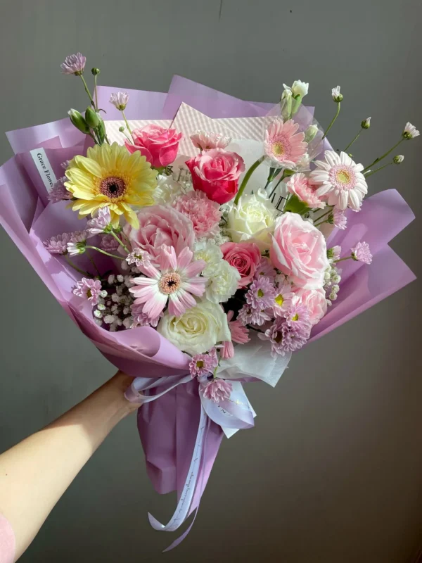 ช่อดอกไม้สด Bloom Sprinkle Story