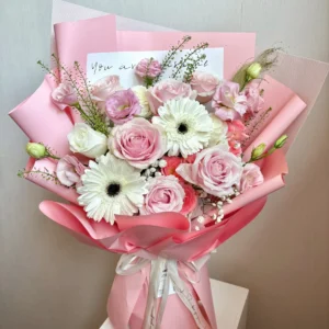 ช่อดอกไม้สด Bloom Sugar Garden - Image 1