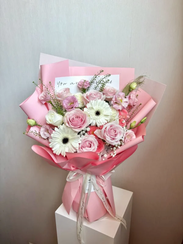 ช่อดอกไม้สด Bloom Sugar Garden