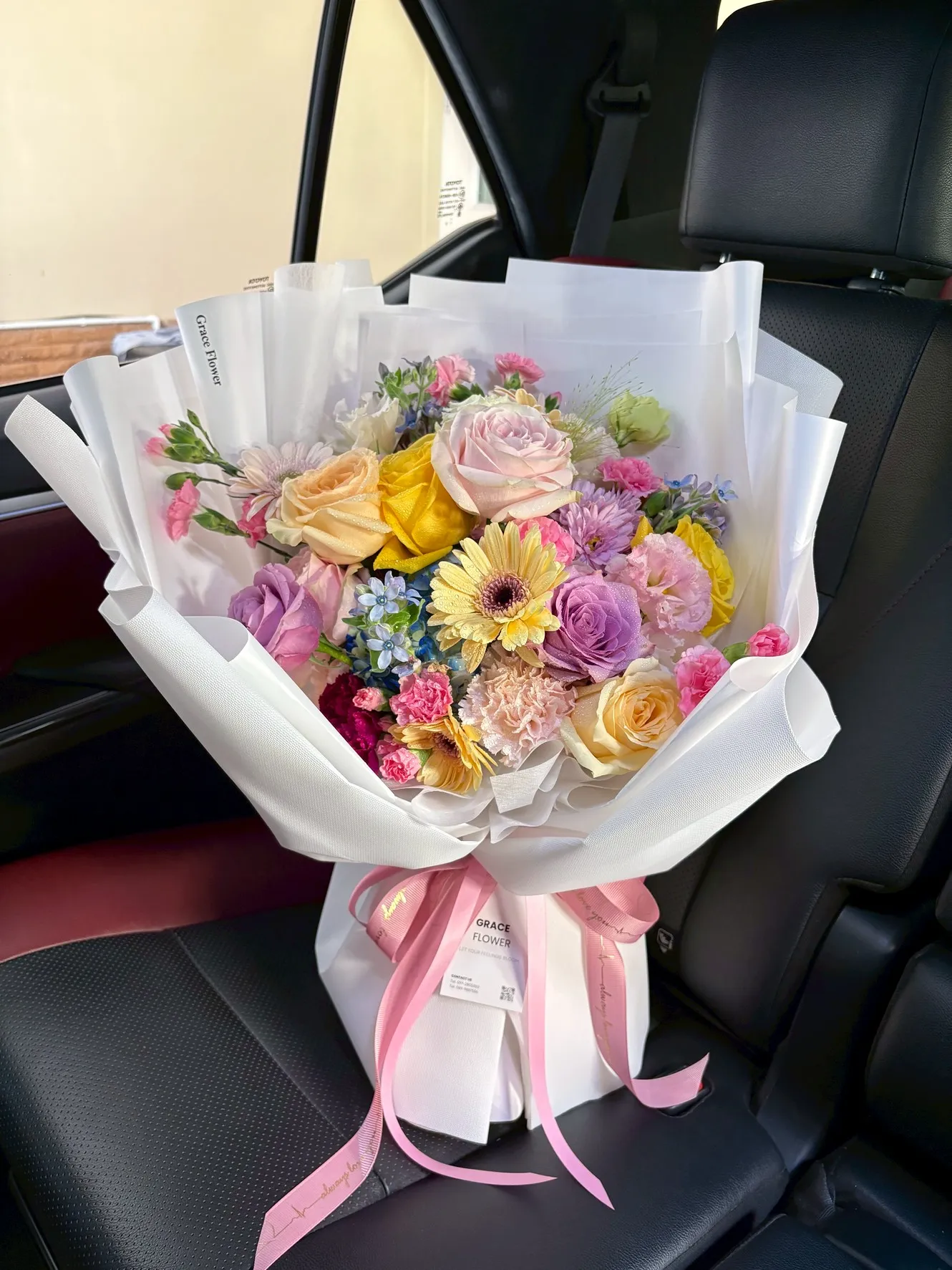 ช่อดอกไม้สด Bloom Together - Image 2