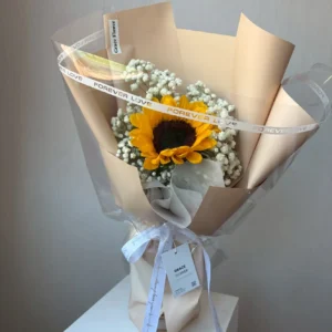ช่อดอกทานตะวันสด Sun Charm - Image 2