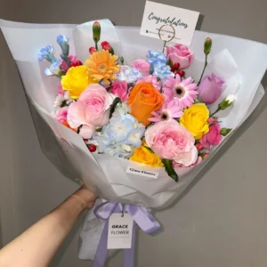 ช่อดอกไม้สด Bloom Jelly Garden - Image 4