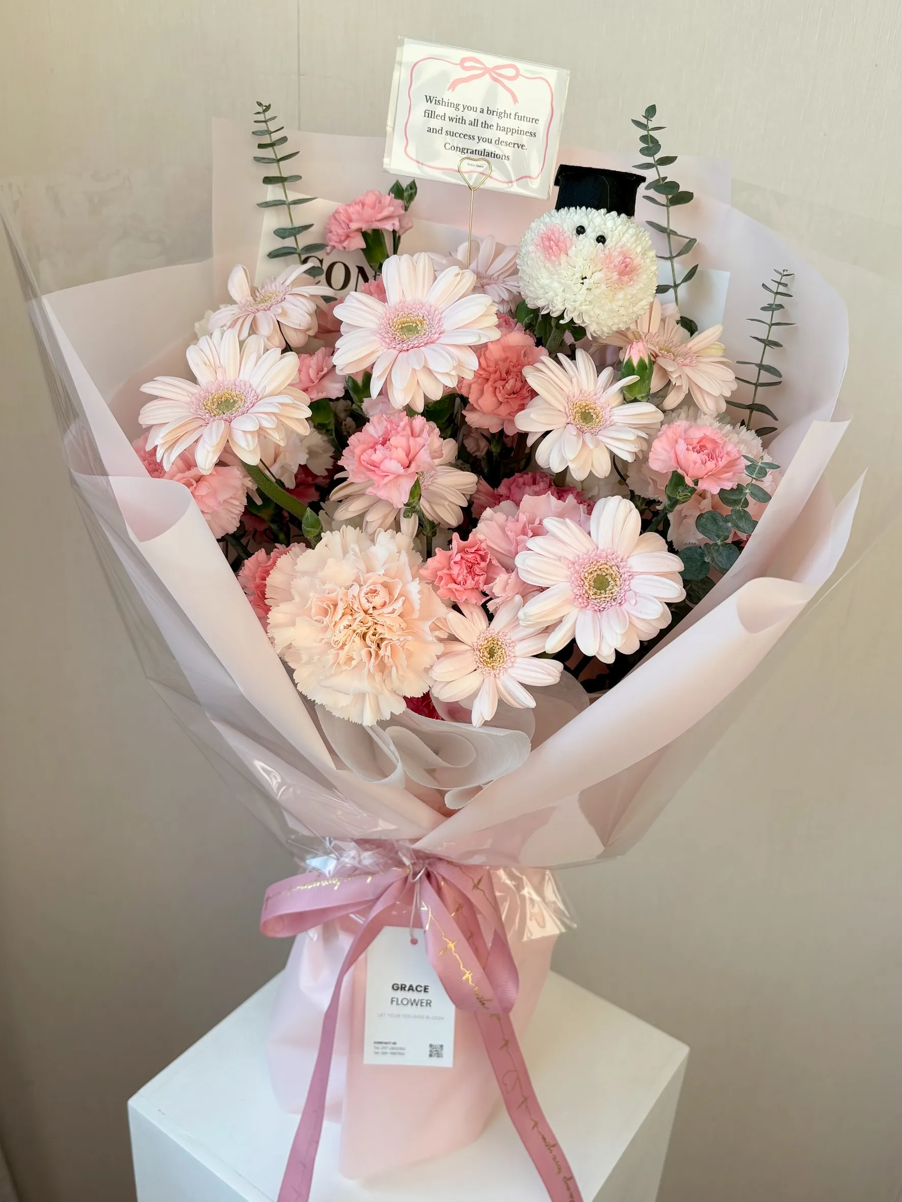 ช่อดอกไม้สด Congrats Bloom