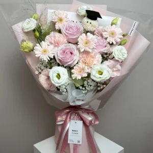 ช่อดอกไม้สด Congrats Bloom - Image 2
