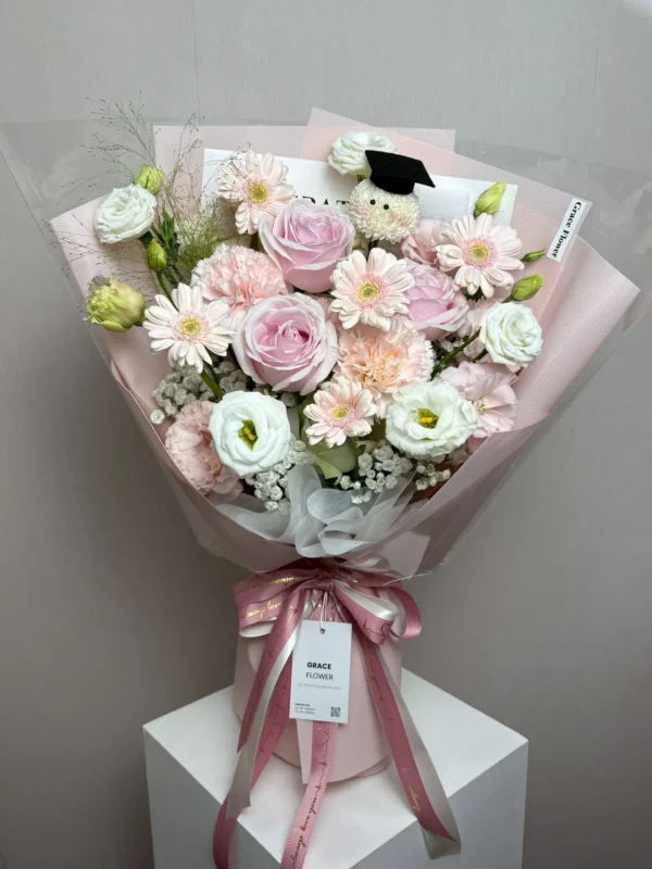 ช่อดอกไม้สด Congrats Bloom