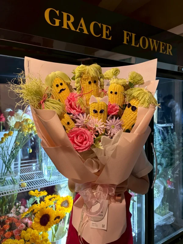 ช่อข้าวโพด CornCute 6 ฝัก