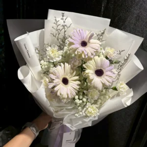 ช่อดอกไม้สด Gerbera Calm Joy - Image 1