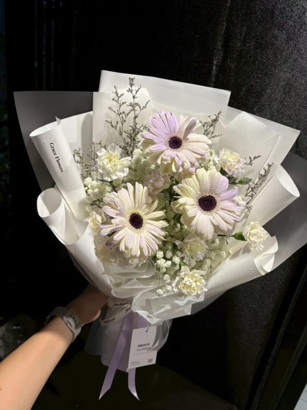 ช่อดอกไม้สด Gerbera Calm Joy