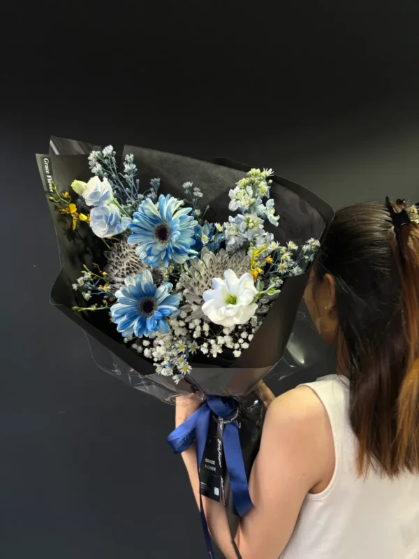 ช่อดอกไม้สด Gerbera Color Splash