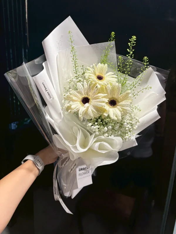 ช่อดอกไม้สด Gerbera Calm Joy