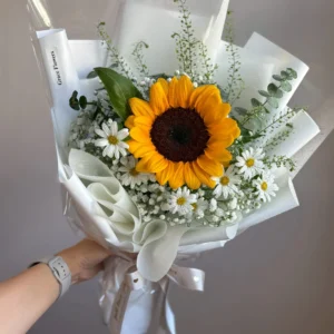 ช่อดอกทานตะวันสด My Bright Day - Image 2