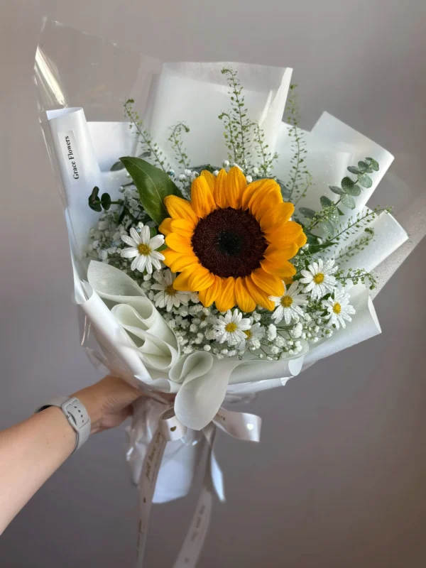 ช่อดอกทานตะวันสด My Bright Day